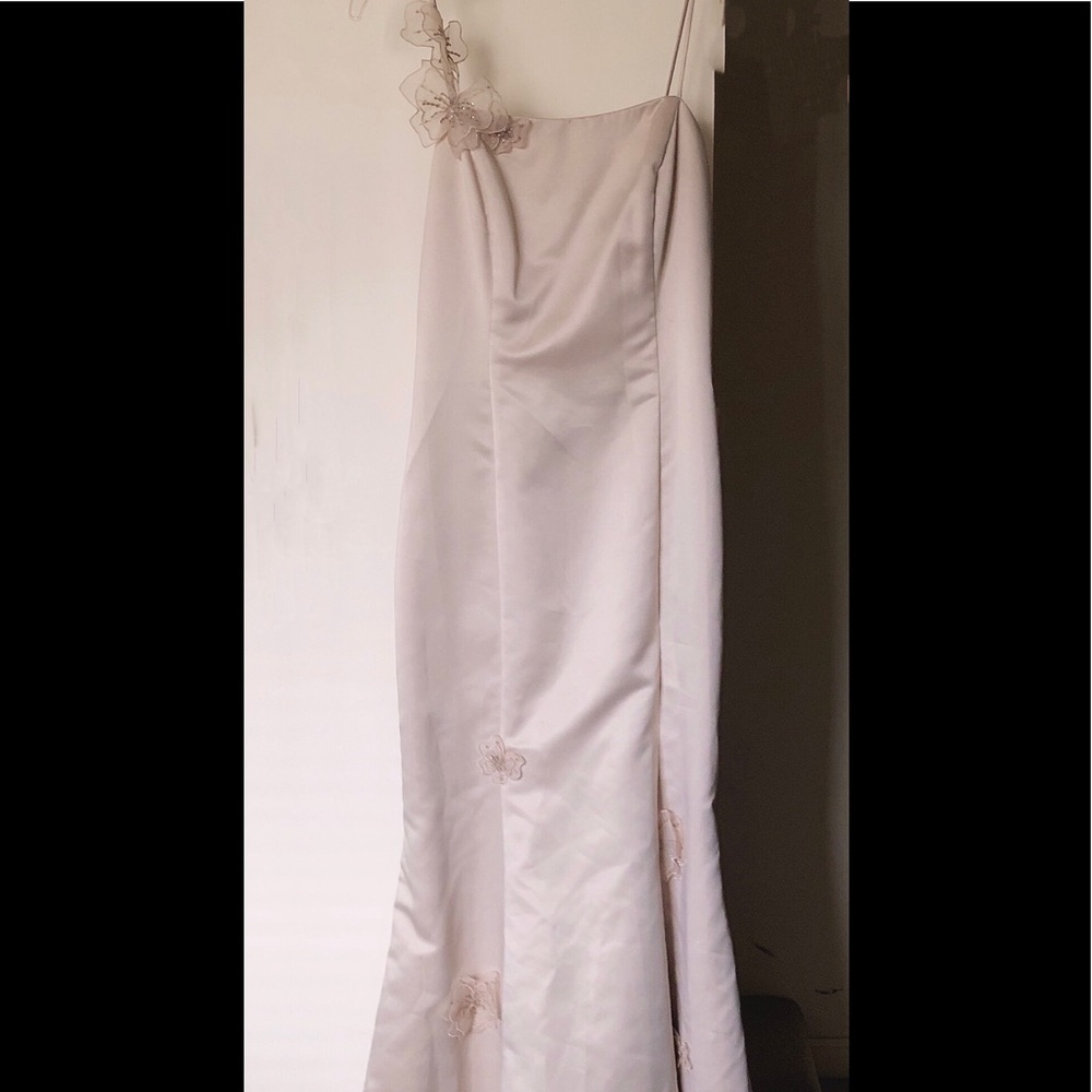 Masquerade A-Line evening Dress